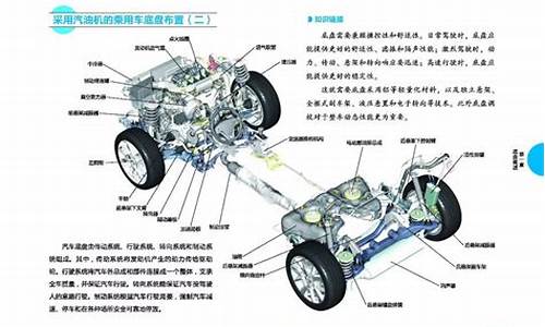 中华骏捷汽车底盘结构图_中华骏捷汽车底盘结构图解