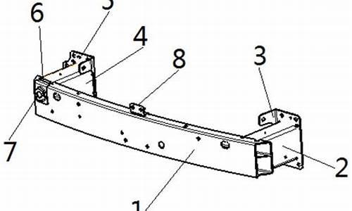 福莱尔汽车前梁_福莱尔汽车前梁怎么拆
