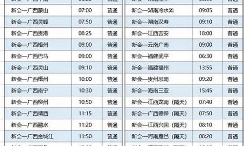 南平到台州汽车时刻表_南平到台州汽车时刻表查询