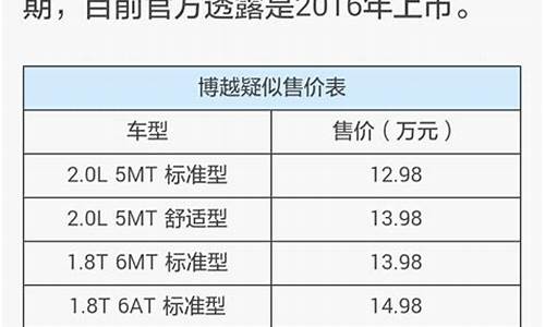 君阁汽车之家报价_君阁汽车之家报价表